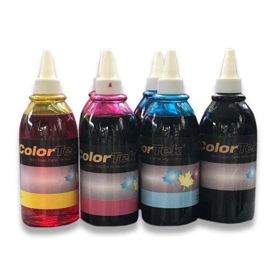 Picture of COLORTEK WATER BASED DYE INK 500ML