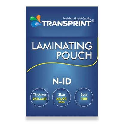 Picture of TRANSPRINT LAMINATING POUCH N-ID 250-MIC