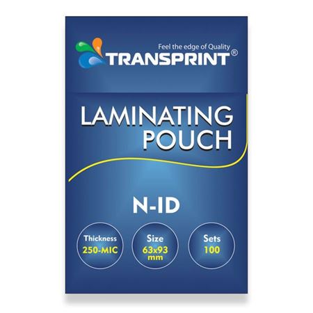 Picture for category Lamination Pouches