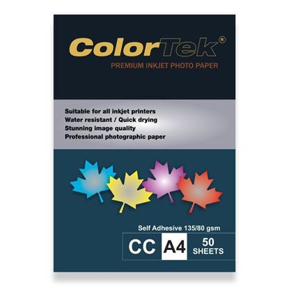 Picture of PREMIUM INKJET PHOTO PAPER CC 135/80gsm SELF ADHESIVE
