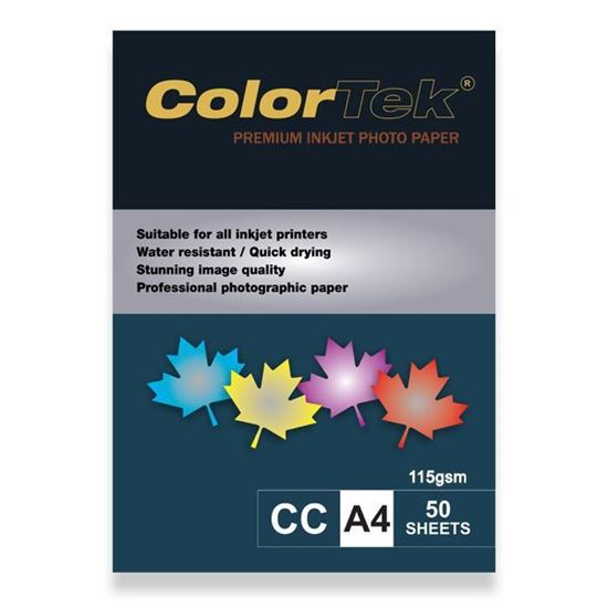 Picture of PREMIUM INKJET PHOTO PAPER CC 115gsm