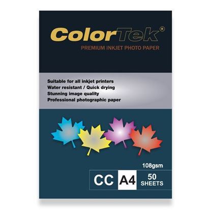 Picture of PREMIUM INKJET PHOTO PAPER CC 108gsm